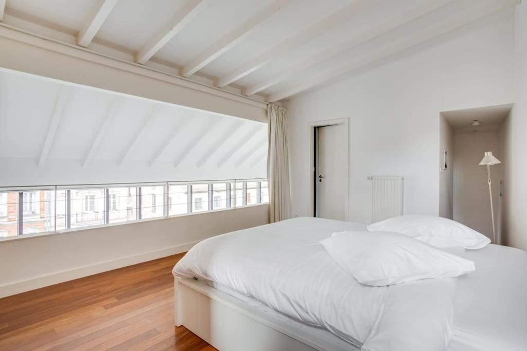 스트라스부르 Le Loft Des Lumieres - Superbe Loft Lumineux Au Coeur De La Krutenau 아파트 외부 사진